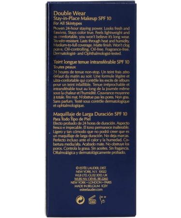 Estee Lauder Double Wear Stay in Place Makeup SPF 10 3C2 Pebble 30ml - Long Lasting Foundation - Buy Online on GoSupps.com