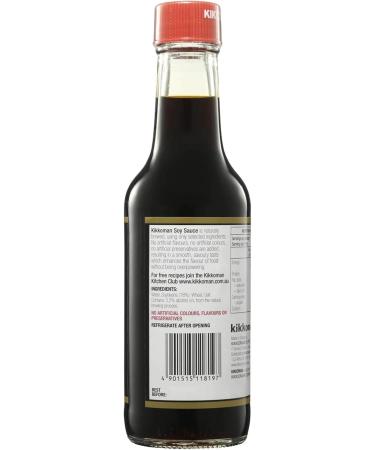  Kikkoman Kikkoman Soy Sauce 250ml - Buy Online on GoSupps.com