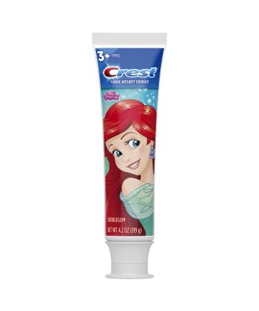 Crest Pro-Health Stages Disney Princess Toothpaste Bubble Gum 4.20 oz (Pack of 6) - Images May Vary