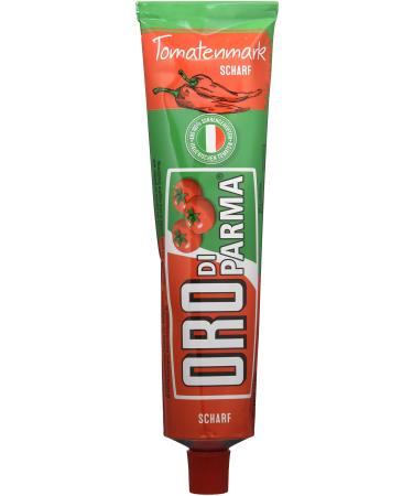 Oro di Parma tomato paste with hot pepper 200g