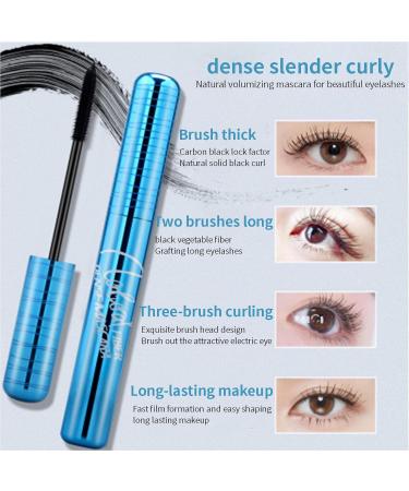 Volumizing Mascara - Natural Thickening Long-Lasting Mascara | Waterproof and Non-Caking Volumizing Mascara/ - Buy Online on GoSupps.com