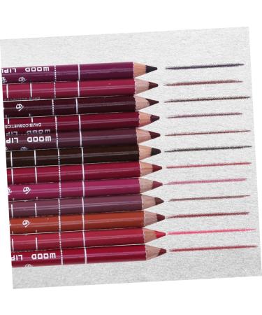  FRCOLOR FRCOLOR 12 Pieces Lip Pencil Eyebrow Pen Waterproof Eyebrow Lip Positioner - Buy Online on GoSupps.com