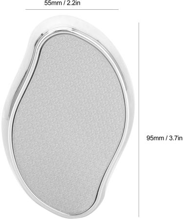 Glass Foot File Foot Rasp Hard Skin Remover Exfoliating Callus Dead Skin Remover Pedicure Tool for Nail Grooming and Styling - Buy Online on GoSupps.com