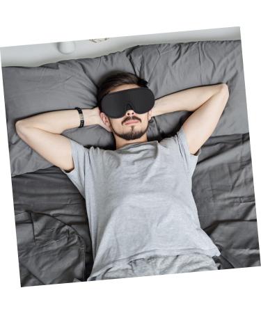 Masque de Sommeil Bandeau pour Yeux Masque Nuit Sommeil Cache-yeux Dormir Paisiblement sans Pression Voyages Maison - Buy Online on GoSupps.com