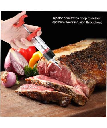 Premium Poultry Marinade: Meat Flavor BBQ Needle Tenderizer & Sauce for Turkey & Chicken - Buy Online on GoSupps.com