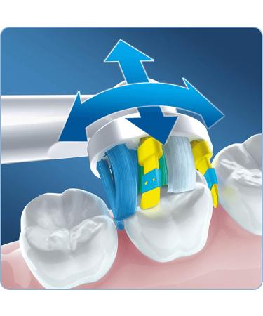 Oral-B Floss Action Replacement Heads - 4 ct - Buy Online on GoSupps.com