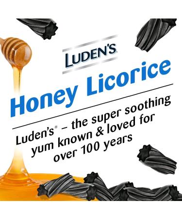 Buy Ludens Mixed Cough Drops - Honey Licorice Flavor | Fast International Shipping - Buy Online on GoSupps.com