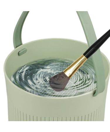 Luxshiny 3-in-1 Silicone Makeup Brush Cleaner Bowl & Drying Rack | Efficient Makeup Brush Cleaning Tool & Organizer for Sponges & Puffs - Buy Online on GoSupps.com