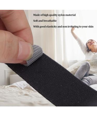 Skin-Friendly Breathable Nylon Chin Strap for Snoring Prevention - Ideal for Women and Men for Nose Breathing - Buy Online on GoSupps.com