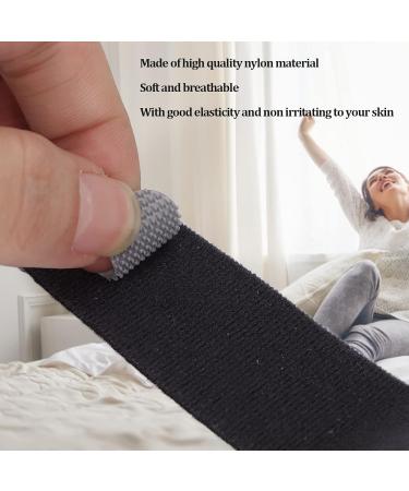 Anti Snoring Chin Strap | Adjustable & Breathable CPAP Chin Strap for Men & Women | Reduce Snoring Effectively - Buy Online on GoSupps.com