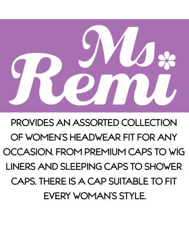 Annie Ms. Remi Silky Satin Double Cotton-Lined Day and Night Cap - Extra Jumbo Black - Buy Online on GoSupps.com