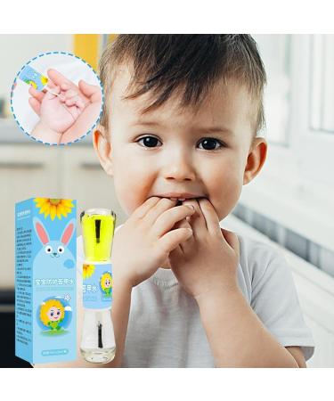 Thumb Sucking Nail Polish | Anti Nail Biting Nail Oil | Safe & Bitter Taste Nail Biting Prevention Nail Biter Stopper No Bite Nail Polish Stop Biting Nails for Kids - Buy Online on GoSupps.com