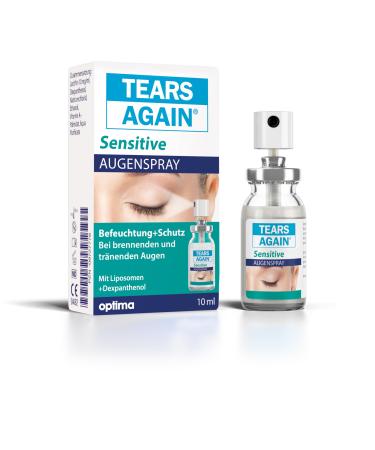 Tears Again Sensitive Augenspray 10 ml
