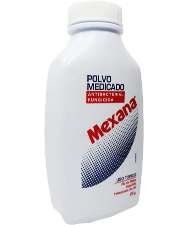 Mexana Medicated Powder 3 oz: Soothing Relief for Skin Irritation - Buy Online on GoSupps.com