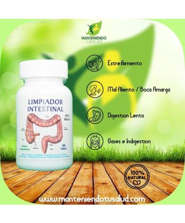 Buy Limpiador Intestinal - Fiber Supplement 100 Tablets | Best International Shipping - Buy Online on GoSupps.com