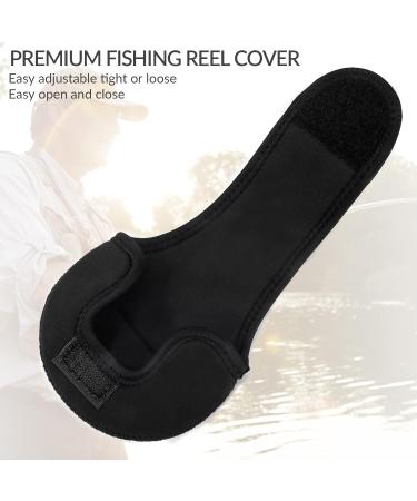 THKFISH Fishing Reel Case - Shockproof Spinning & Baitcasting Reel Cover Bag | Fits 1000-3000 Reels | 2 Pack Baitcasting Reel Covers - Buy Online on GoSupps.com