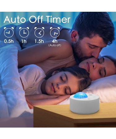 iBell LED Star Projector Night Light | 3-in-1 Aurora Galaxy Light with White Noise, Timer & Remote Control - Perfect for Bedroom, Kids, Adults, Gifts, Parties | Sensory Lights for Room Decor - Buy Online on GoSupps.com