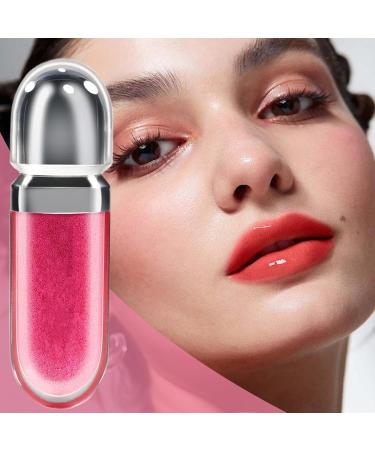  shpuuyy Lip Gloss for Women - Moisturizing Lip Balm Beauty Lip Makeup with Cosmetic Care for Women and Teenagers Travel Birthday - Buy Online on GoSupps.com