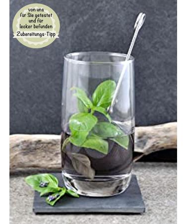 Dried Organic Lavender Flowers in Glass | Premium Aroma-Intensive Small Tea Gift | Eco-Friendly & Plastic-Free Packaging - Buy Online on GoSupps.com