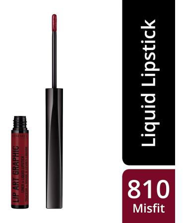 Buy Lip Art Graphic Liner & Liquid Lipstick 810 - Be Free | International Shipping Available - Buy Online on GoSupps.com