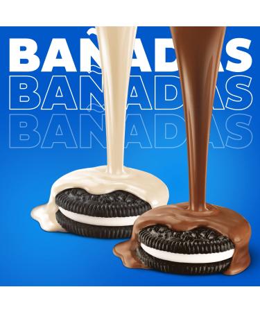 Oreo Chocolate Cookies Rellenas de Cream y Bandadas In Chocolate Black 246g - Buy Online for International Shipping - Buy Online on GoSupps.com