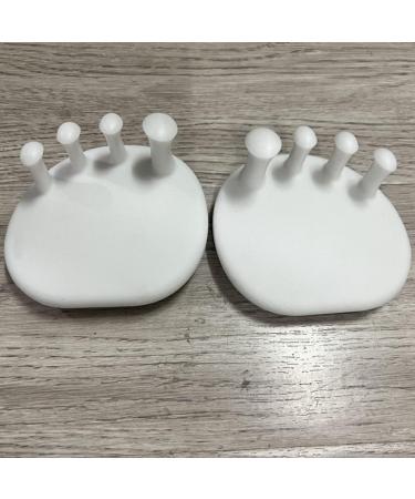 Silicone Man Pinky Protectors: Hallux Separators for Comfortable Toe Relief - Buy Online on GoSupps.com