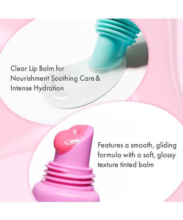 Amuse SEOUL Care Tint Lip Balm Keyring (01 Rice) | Hydrating Lip Balm + Keychain Rice Extract & Multi-Peptide Complex Clear Glossy Finish | 0.21 oz - Buy Online on GoSupps.com