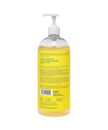 Dr. Natural Hemp Body Wash - Citrus 32 oz | Pure Plant-Based & Moisturizing with Organic Shea Butter | Deep Cleansing for Sensitive Skin - Buy Online on GoSupps.com