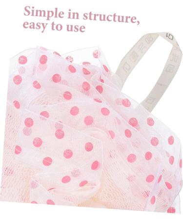 NOLITOY 4 Pcs Bath Ball - Exfoliating Loofahs for Body Skin Cleaning | Shower Scrubber & Bathing Tool - Buy Online on GoSupps.com