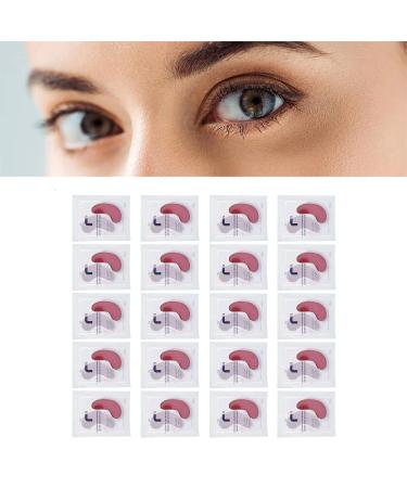 Eye Flaps - 20 Pieces Red Ginseng Repair Eye Mask | Moisturizing & Nourishing Firming Patches for Wrinkles & Swollen Eyes - Buy Online on GoSupps.com