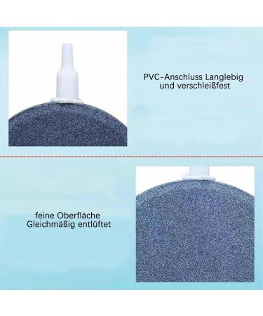 XIWUPO Bubblers & Sparkling Stones for Aquariums Ponds & Fish Tanks - Air Stones (2-Pack 4 cm) | Enhance Water Quality - Buy Online on GoSupps.com