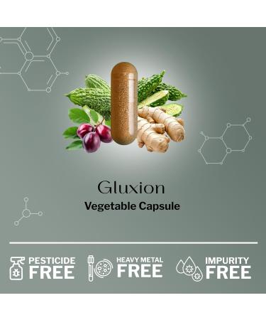 SugarMD GLUXION 3X Strength Formula | Advanced Botanical & Nutrient Blend for Spike Control| Vegan Non-GMO 180 Capsules - Buy Online on GoSupps.com