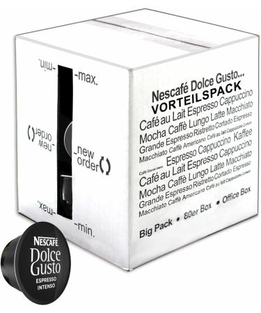  Nescafe 80 x Nescaf Dolce Gusto Espresso Intenso 80 capsules - Buy Online on GoSupps.com