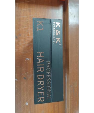 Buy K&K Professional Hair Dryer - 1800W Ionic Blow Dryer with Brushless Motor Lightweight & Low Noise for Home Salon & Travel - Fast Drying Green - Buy Online on GoSupps.com