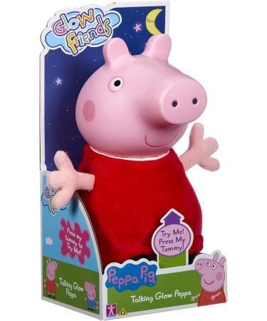 Peppa Pig Glow Friends Talking George Interactive Toy | Light-Up Face & Sound Effects | Gift for 3-5 Year Olds - Buy Online on GoSupps.com