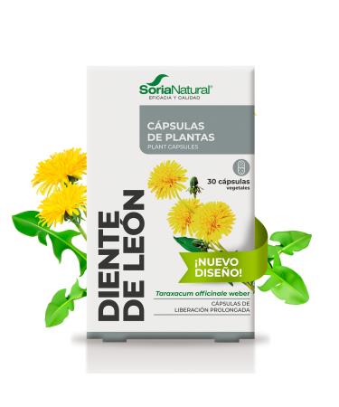 Soria Natural Soria Taraxacum Xxi 14-S Lot of 30 capsules