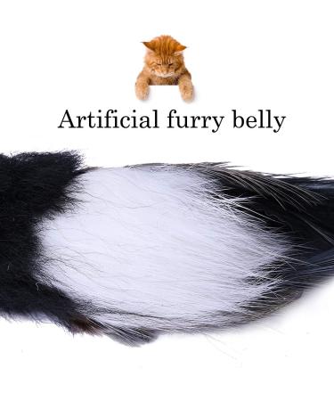 JAKAGO Realistic Bird Cat Toy - Feather Handmade Sparrow & Parrot Simulation - Buy Online on GoSupps.com