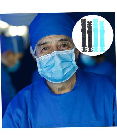 FOMIYES 60 STK Mask Accessories - Ear Strap Lanyards Clips and Extensions for Comfortable Wear | International Shipping Available - Buy Online on GoSupps.com