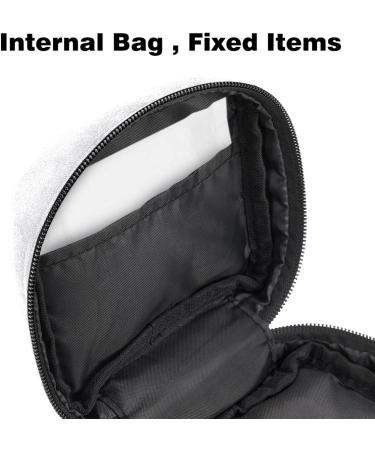 GIAPB American Flag Pattern Sanitary Napkin Storage Bag | Period Tampon & Pad Pouch - Buy Online on GoSupps.com