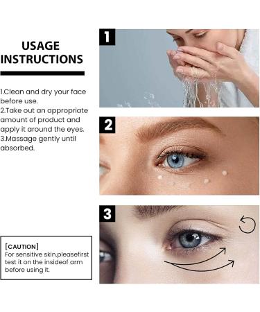 Eye Tightening Cream Instant Instant Firming Eye Cream for Dark Circles and Puffy Eyes Eye Firming Cream Instant Eye Bag Cream Under Eye Cream for Eye Bag Remover Anti Aging Fine Lines 15ml - Buy Online on GoSupps.com