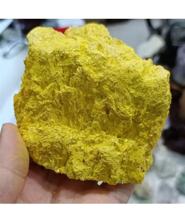 Natural Magic Natural Realgar Raw Stone Specimen Crystal Home Office Decoration Ornaments ZJGIDTEM (Size : 600-700g) - Buy Online on GoSupps.com