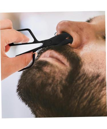 Beatifufu Nose Hair Trimmer Scissors Kit Safe For Men And Women - Buy Online on GoSupps.com