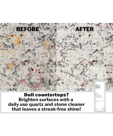 MORE Stone & Quartz Cleaner Refill | Advanced Formula for Natural Stone & Tile Surfaces | 1 Gallon Household Cleaning Solution - Buy Online on GoSupps.com