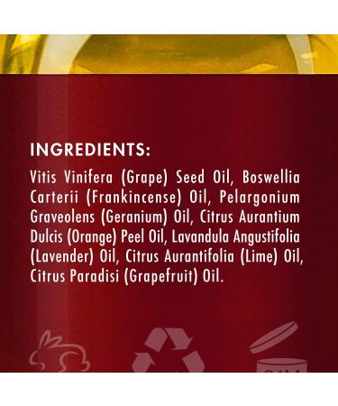 Majestic Pure Frankincense Massage Oil | Scar & Stretch Mark Treatment | 8 fl oz - Buy Online on GoSupps.com
