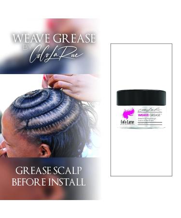 CoCo La Rue Weave Grease - Moisture and Nourish Your Hair- No Greasy Feel-Lightweight Formula Hair Styling Products 2 oz- Stronger and Younger- Looking Hair Weave Grease-W (1-Pack) - Buy Online on GoSupps.com