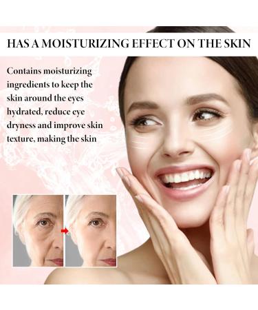 Retinol Eye Stick for Anti-Aging Under Eye Treatment with Castor Oil Coconut Oil & Squalane to Reduce Fine Lines Dark Circles Deeply Hydrating & Firming 0.1 oz - Buy Online on GoSupps.com