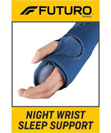 Futuro Night Wrist Sleep Support - Adjustable Brace for Comfortable Rest - Buy Online on GoSupps.com