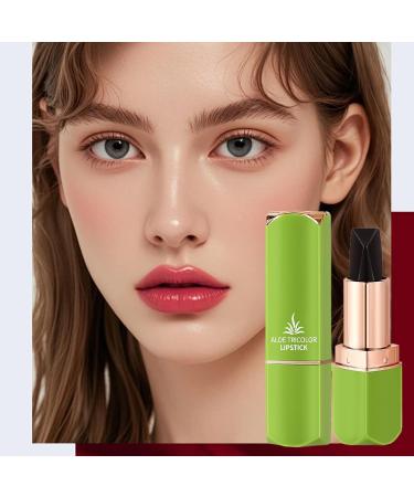 Women's Lipstick - Color-Changing Lip Tint - Glossy Moisturizing Long-Lasting Natural Beauty for Parties Dates and Events - Buy Online on GoSupps.com