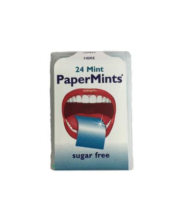 Buy PaperMints Cool Mint Strips - Fresh Breath Sugar-Free 6-Pack | International Shipping Available - Buy Online on GoSupps.com