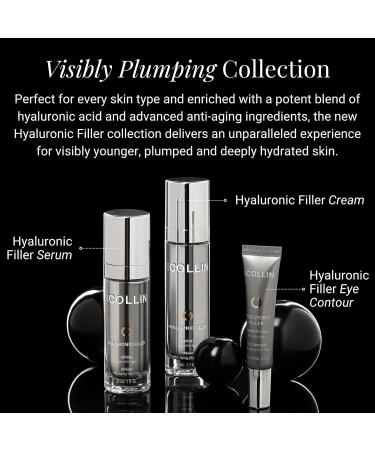 G.M. COLLIN Hyaluronic Filler Eye Contour | Revitalizing Anti-Aging Eye Cream for Visibly Reducing Wrinkles | With Hyaluronic Acid and Caffeine - Buy Online on GoSupps.com